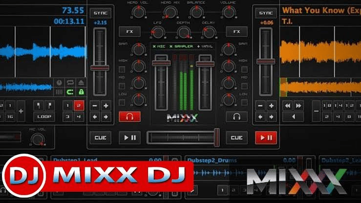 MixxDJ Software